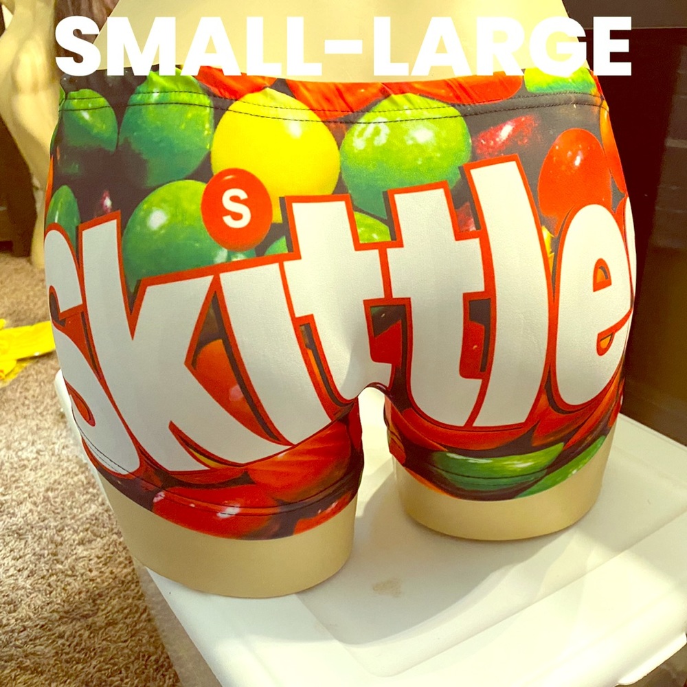 Skittles Snack Shorts